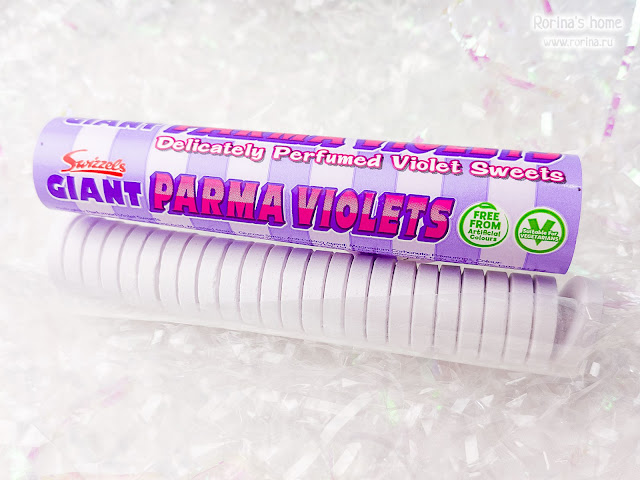 Swizzels Giant Parma Violets: отзывы