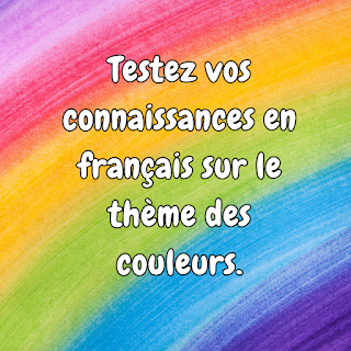 Test de Français pour Débutants - Les Couleurs