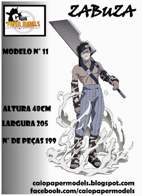 Zabuza Papercraft