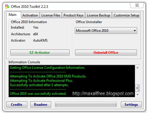 Wikki Office 2010 Toolkit And Ez Activator 2 1 5