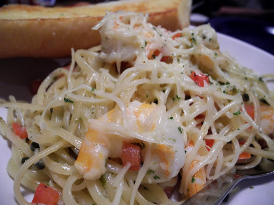 Shrimp Scampi