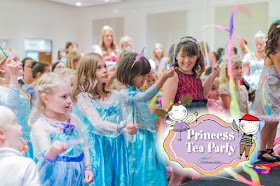TurningMommy.com - Childrens Wish Princess Pirate Tea Party