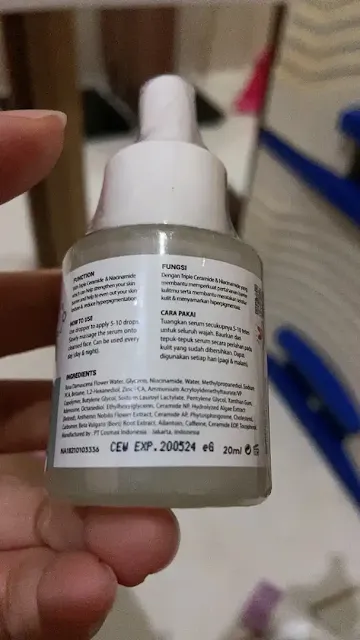 Ingredients somethinc niacinamide barrier serum