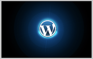 Creating A Lens Flare With The Wordpress Logo