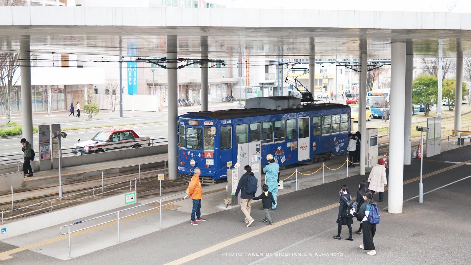 熊本市電教學 一日卷玩遍市區 從心旅行