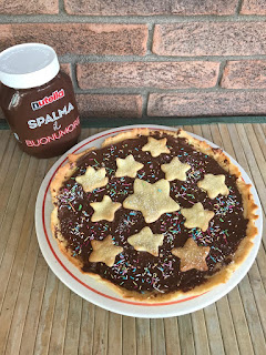 foto della classica ricetta per preparare la crostata con la nutella