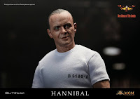 Dr. Hannibal Lecter de Silence of the Lambs - Blitzway