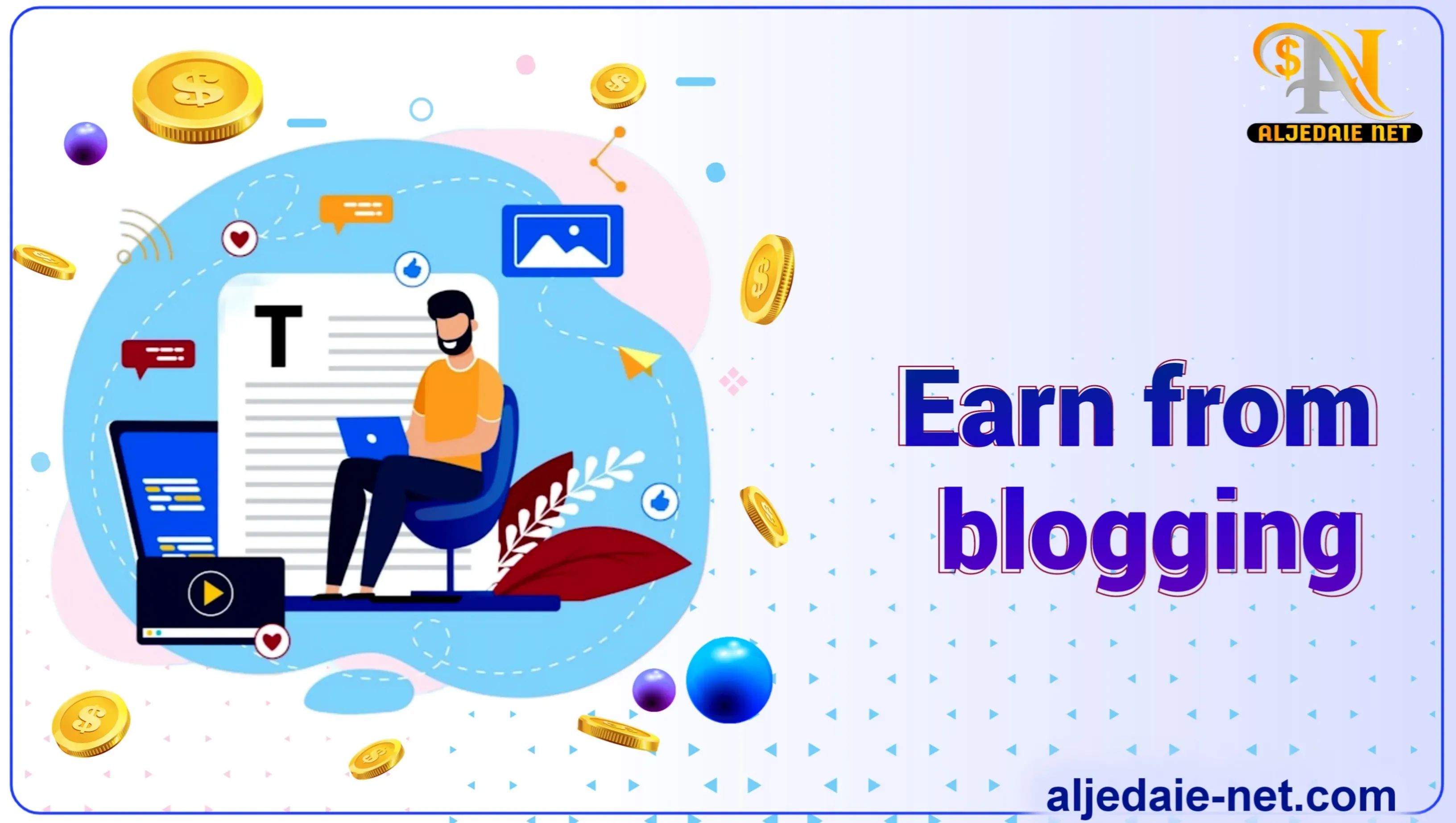 Earn from blogging