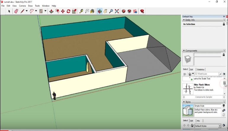 Cara Membuat Denah Rumah sederhana 3D dengan Aplikasi Cara Membuat Denah Rumah sederhana 3D dengan Aplikasi