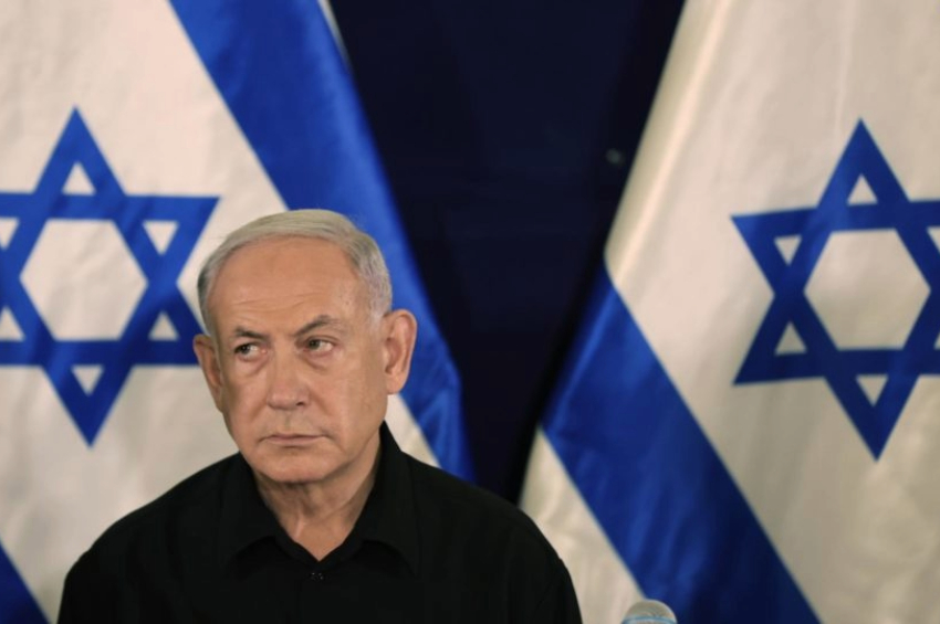 O Primeiro-Ministro de Israel, Benjamim Netanyahu | Foto: EFE/EPA/ABIR SULTAN