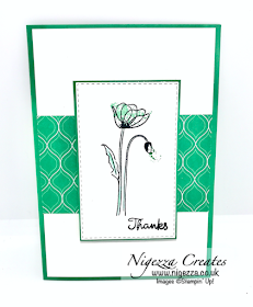 Nigezza Creates with Stampin' Up! and Painted Poppies