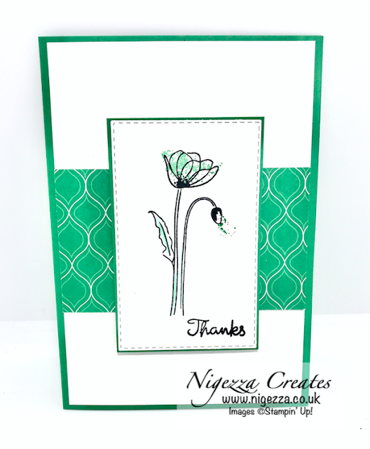 Nigezza Creates with Stampin' Up! and Painted Poppies