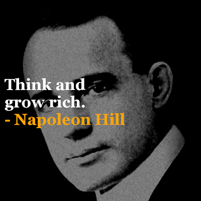 Napoleon Hill Inspirational Quote