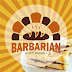 Barbarian Roti Bakar Logo Vector