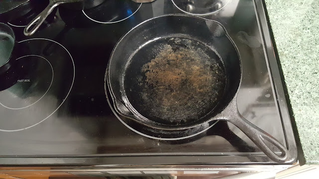 Is that Rust in your Cast Iron? Salt might fix it!
