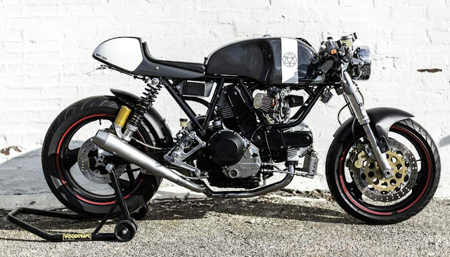 Ducati Cafe Racer | Leggero Cafe racer | Walt Siegl | Ducati 900cc Motor