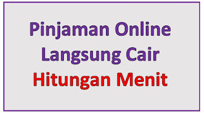 5 Pinjaman Online Langsung Cair dalam Hitungan Menit