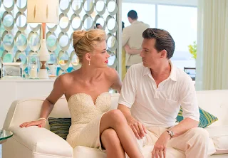 The movie where Johnny Depp and Amber Heard met (and fell in love)