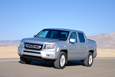 2011 Honda Ridgeline First Image