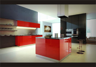 Gambar Interior Dapur Minimalis Modern