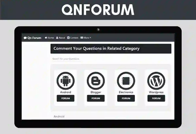 forum-template-for-blogger