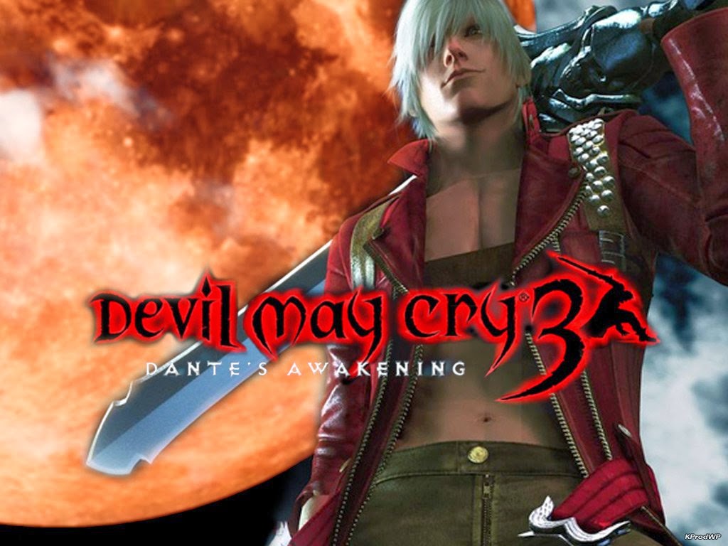 Devil May Cry 3 Cover Photo