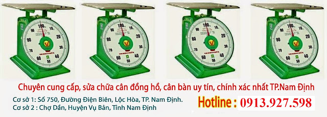 chuyên sửa chữa cân đồng hồ tại nam định