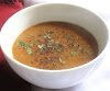 Turkish Red Lentil Soup with Mushrooms and Sumac