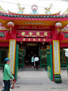 Quan Âm Pagoda. Ho Chi Minh, Vietnam.