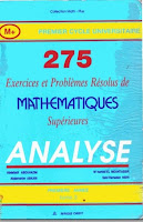 275 exercices et problèmes d'analyse résolus supérieure