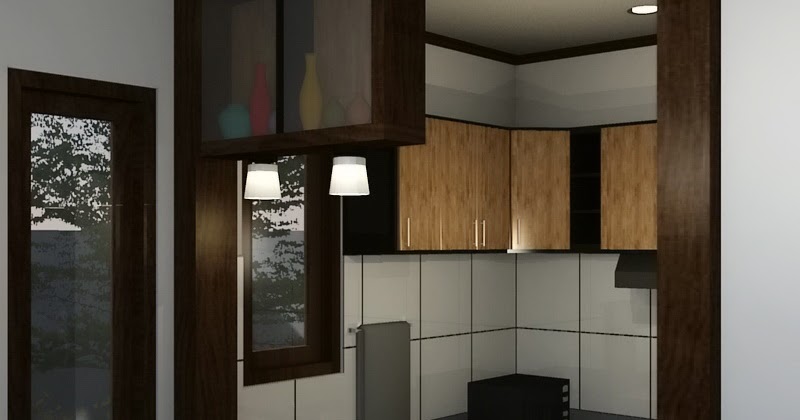 Desain interior dapur dengan konsep minimalis  Rancangan Rumah dan 