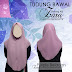 TUDUNG BAWAL ZARA (Hijab for Petite)