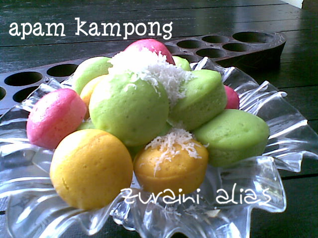 Semanis Gula : APAM KAMPONG