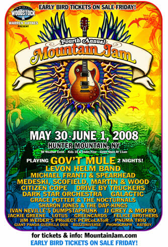 Mountain Jam 2008