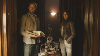 Blood And Treasure Season 2 Matt Barr Sofia Pernas Image 16