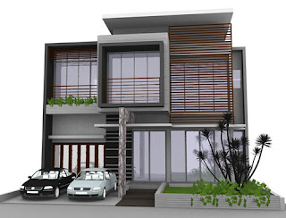 Gambar rumah minimalis modern