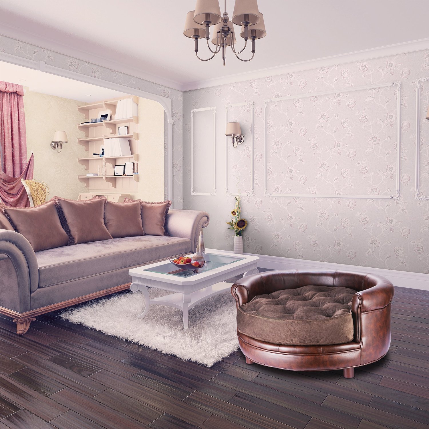 Luxury & Designer Dog Beds for Small and Large Dogs