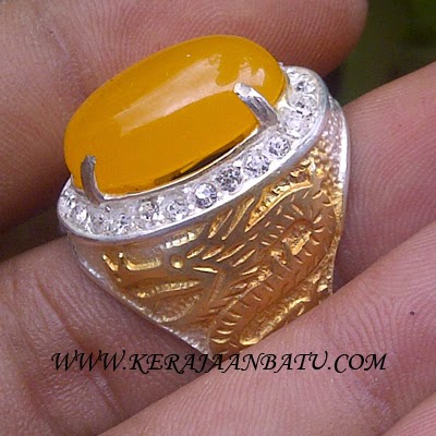 NATURAL YELLOW CHALCEDONY KODE P 940