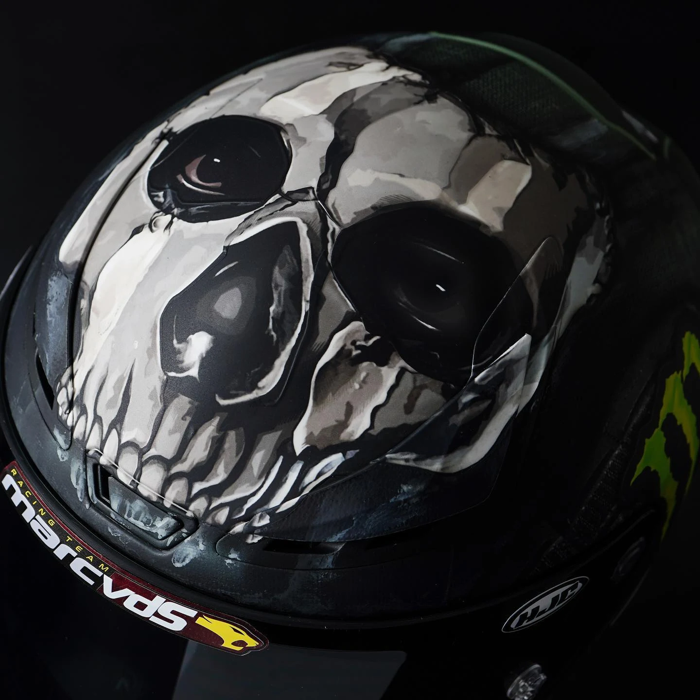 HJC RPHA 1 Sam Lowes MotoGP Mugello 2022