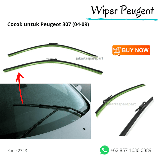 Wiper Peugeot 307