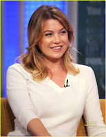 Ellen Pompeo And John Edwards FOX & Friends Pics 