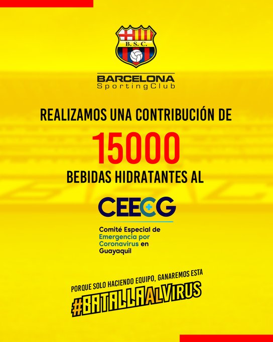 BSC continua con donaciones de hidratantes