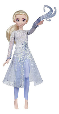 Disney FROZEN 2 - Muñeca Elsa Descubrimiento Mágico | Hasbro