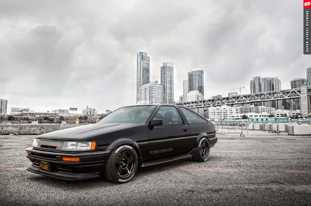 1986 Toyota Corolla GT-S