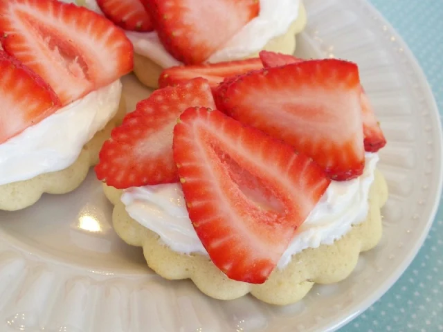 fruit pizza cookies