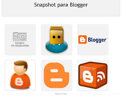 Entradas Resumidas estilo Snapshot en Blogger