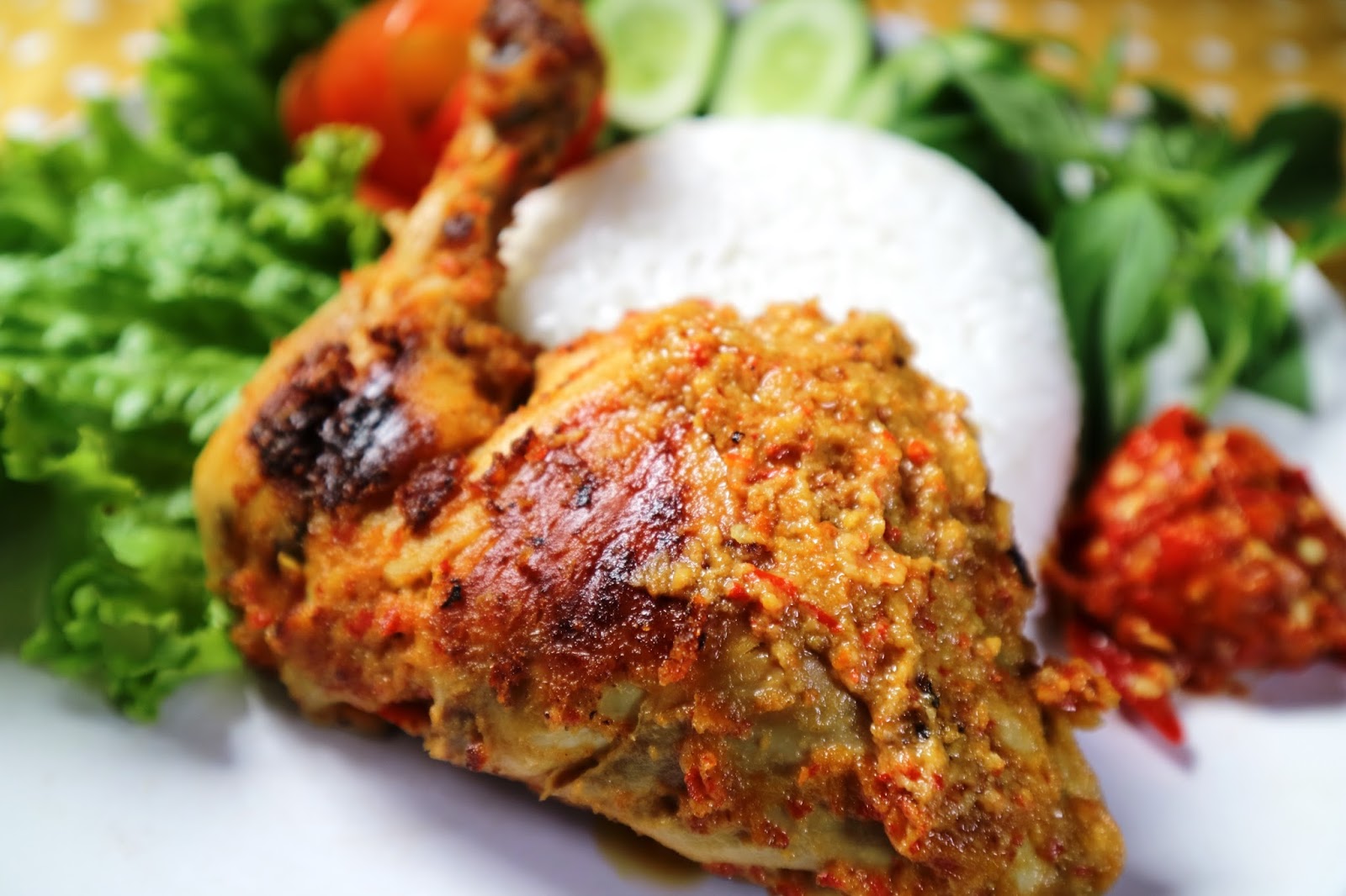  Resep  dan Cara Membuat Ayam  Bakar  Taliwang Dapur Adis 