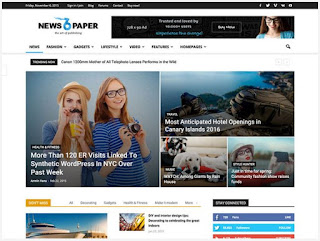 10 Tema Wordpress Terbaik Untuk Web Berita / Magazine