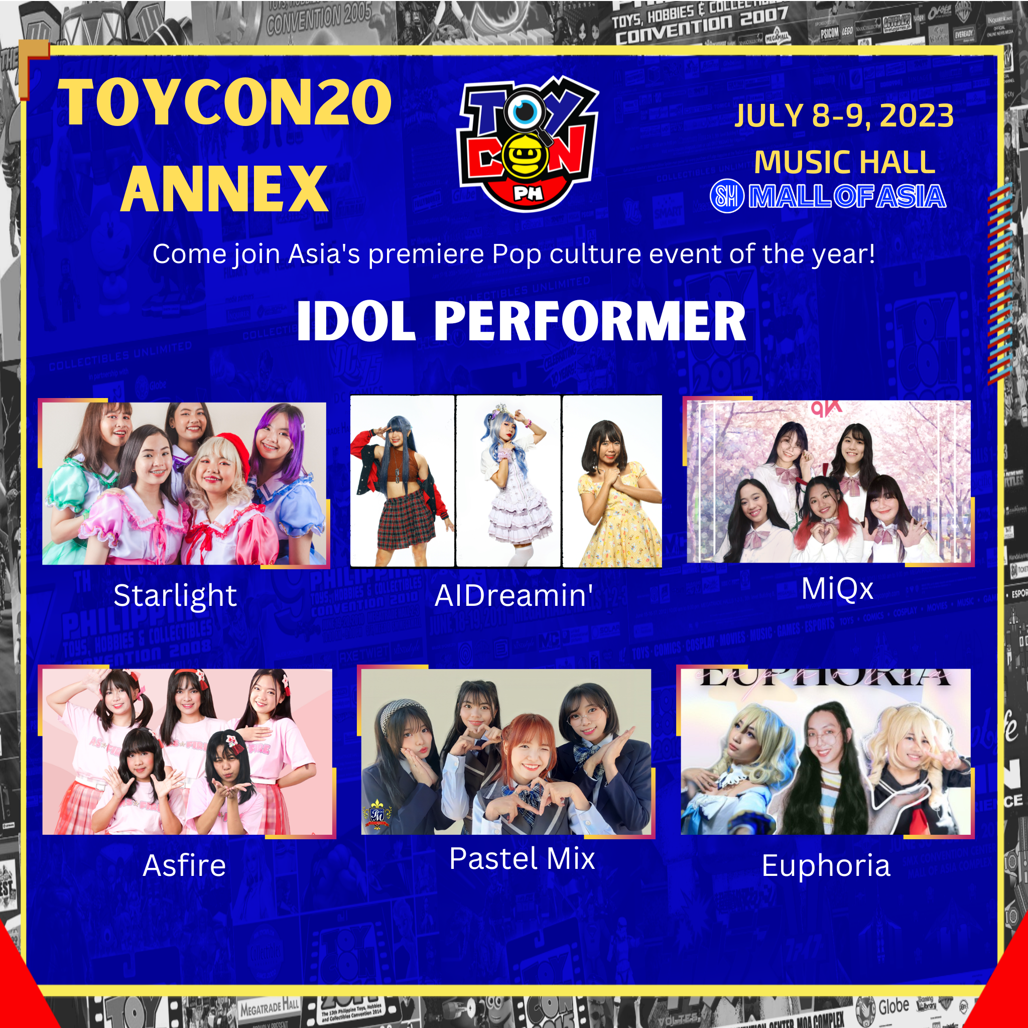 TOYCON Annex in MOA Music Hall