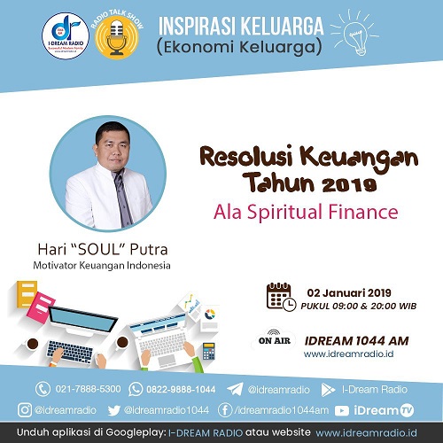 Resolusi Keuangan Ala Spiritual Finance